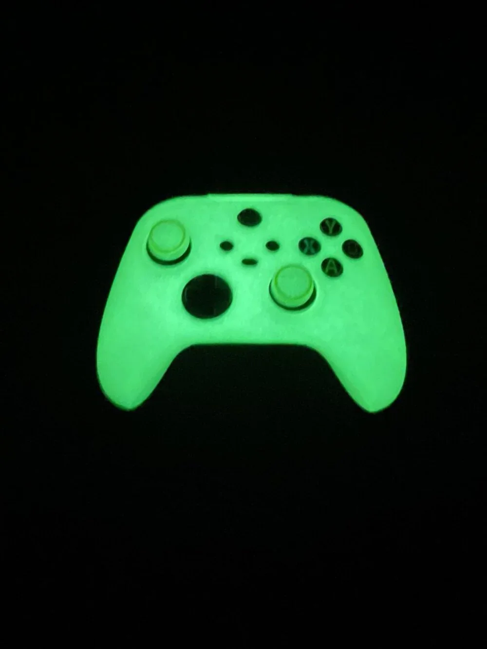 Xbox One S With Glow In Dark Controller